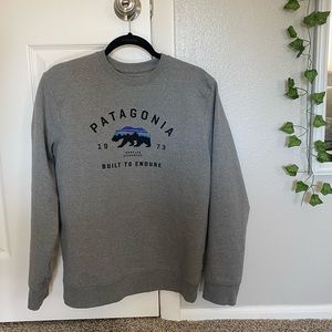 Men’s Patagonia Uprisal Crew Sweatshirt Size Small